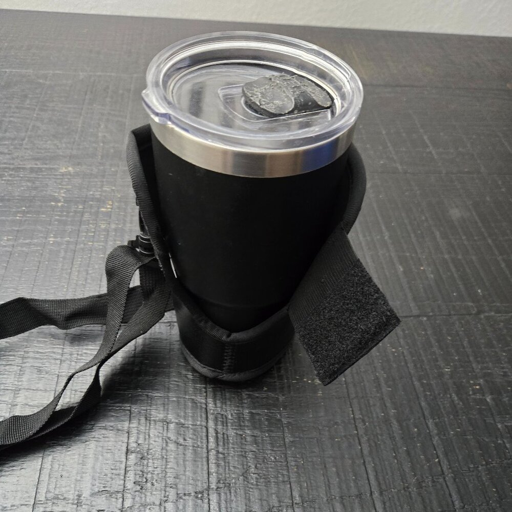 Tumbler Carrying Case, w/Smartphone Pocket. Tumbler NOT Included!